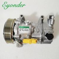 ราคา AC Compressor for CITROEN C4 C5 BERLINGO B9 DS3 6453ZX 6453ZZ 648701 648708 648709 9551910980 96519 (41479229241)