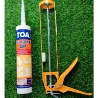 ราคา ซิลิโคน ปืนยิงซิลิโคน ซีลแลนท์ มีกรด ทีโอเอ TOA GP กาวซิลิโคน (6195271439)
