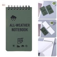 ราคา HAI กระเป๋ากันน้ํา Notebook All Weather Spirals Notepad Field Note Pad เขียนฝน Notepad (50605655379)