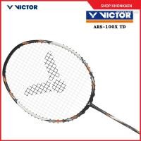 ราคา VICTOR ไม้แบดมินตัน รุ่น ARS-100X TD แถมเอ็น VS-100+ซอง (โปรดอ่านรายละเอียดก่อนสั่ง) (28493191978)