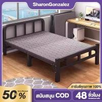 ราคา เตียงติดผนังโลหะเตียงเดี่ยวเตียงพับอเนกประสงค์ไม่ต้องประกอบประหยัดพื้น ที่ และเคลื่อนย้ายได้ง่าย (47105399809)