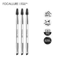 ราคา Focallure แปรงเขียนคิ้ว แปรงแต่งหน้า อเนกประสงค์ แบบพกพา (24465205185)