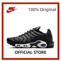 ราคา ♞,♘,♙【Authentic】Nike Air Max Plus Black Low Top Sneakers For Men HM0709-100 TRD (40403931740)