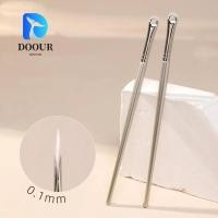 ราคา DOOUR แปรงแต่งหน้า, แปรงแต่งหน้าคมบาง, ผ้าปิดตาขนาดเล็ก แปรงเครื่องสําอางเปลือกตาโค้ง เครื่องมือเครื่องสําอางตา (46106727994)