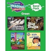 ราคา DKTODAY หนังสือ CAM.READING ADVENTURES GREEN BAND PACK OF 8 (22782239833)