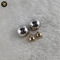 ราคา Christian Dior Tribal Pierced earrings มือสอง ก่อนสั่งซื้อทักแชทก่อนนะคะ (48603599489)