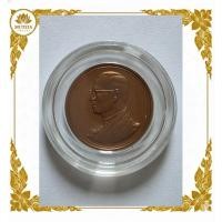 ราคา เหรียญที่ระลึก รัชกาลที่ 9 ฉลองสิริราชสมบัติครบ 60 ปี พ.ศ. 2549 เนื้อทองแดงพ่นทราย กรมธนารักษ์จัดสร้าง สวยคมชัด (E01-16) (58106122662)