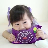 ราคา Tiny Nose ไทนี่ โนส ผ้าเปียกสูตรน้ำเกลือสำหรับเด็กกลิ่นองุ่น ห่อสีม่วง 50 แผ่น (8915236169)