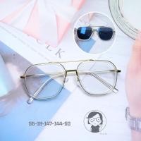 ราคา แว่นตาเลนส์บลูบล็อคออโต้ รุ่น "สกาเล็ต" แว่นกรองแสง เลนส์บลูบล็อคออโต้ เลนส์ปรับแสง พร้อมกรองแสงสีฟ้า แสงคอม/มือถือ (24052770546)