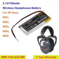 ราคา OrangeYu 700mAh Wireless Headphones Battery CP-XPWS for XP Deus WS1, WS2, WS3, WS4, WS5 (17098886224)
