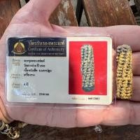 ราคา ตะกรุดหนังหน้าผากเสือ(ทาทอง-ดวงดีดุจทองทา)หลวงพ่อเต๋ คงทอง วัดสามง่าม พร้อมบัตรรับรองพระแท้ (20672299158)