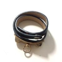 ราคา กำไลข้อมือหนังhermesมือสองสภาพดี. (560036826)