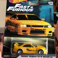 ราคา Hot wheels Fast&Furious Nissan Skyline gt-r ล้อยาง (5623597145)