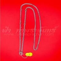 ราคา สร้อยพุก สร้อยสแตนเลส #304 ลายห่วงคู่ สร้อยพระอย่างดีจาก "พุกเลี่ยมพระ" เบอร์ 21 (19807351088)