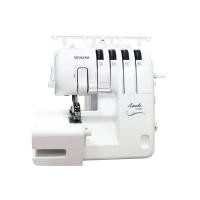 ราคา (มือสอง) จักรโพ้ง Brother 2104D โพ้งขอบผ้า สภาพดีมากๆ ลายเย็บสวย ร้อยด้ายให้แล้วค่ะ (28320104468)