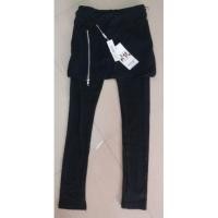 ราคา กางเกงขายาวกระโปรง ผ้ายืด สีดำ Size=S,M (5035067288)