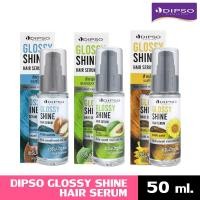 ราคา ดิ๊พโซ่ กลอสซี่ ชายน์ แฮร์ เซรั่ม บรรจุ 50 มล. DIPSO GLOSSY SHINE HAIR SERUM 50 ml. (มี 3 สูตรให้เลือก) (40104218605)