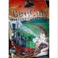 ราคา กาแฟรถไฟ Ben Cafe 3in1 Instant coffee mix 1 ห่อ บรรจุ 50 ซอง (5218282805)