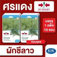 ราคา เมล็ดพันธุ์ ผักซอง ศรแดง ผักชีลาว หอมอุดร F1 บรรจุแพ็คละ 10 ซอง (23130245851)