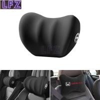 ราคา หมอนรองคอ สีดํา สําหรับรถยนต์ Honda หมอนรองคอเมมโมรี่โฟม รองคอ หมอนรองคอสําหรับรถยนต์ พนักพิงศีรษะรถยนต์ หมอนรองคอในรถยน (54057201056)