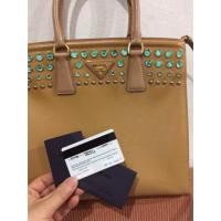 ราคา Prada Limited Edition ปี 12 สี Cameo สวยมากค่ะ แท้ 100% (1727764882)