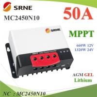 ราคา NC โซลาร์ชาร์จ MC2450N10 MPPT 50A SRNE คอนโทรลเลอร์ MC2450N10 (15010867379)
