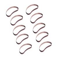 ราคา MAKITA มากีต้า MPA-34481 กระดาษทรายสายพานเล็ก 9032 9X533MM#120 ABRASIVE BELT 9X533-AA120 FOR 9032 Code A-34481 (14806390253)