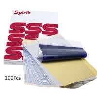 ราคา 100แผ่น กระดาษลอกลาย A4 Size Tattoo Tracing paper กระดาษลอกลายสัก แผ่นลอกลายสัก (19893768274)