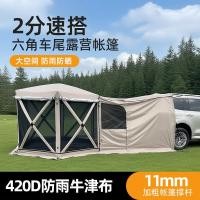 ราคา หลังคาเต็นท์กลางแจ้งแบบมืออาชีพสำหรับรถยนต์ เต็นท์ท้ายรถแบบออฟโรด หลังคาแบบใช้ได้สองทาง เปิดอัตโนมัติ ป้องกันฝน เต็นท์ท้ (49400015852)