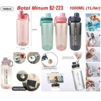 ราคา 1 ลิตรขวดดื่มกีฬา BZ-223 ขวดน้ําดื่มขนาดใหญ่ 1000มล ใส บีพีเอ ฟรี (29379058626)
