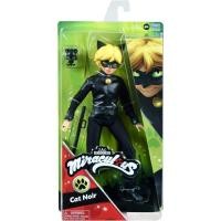ราคา ตุ๊กตา Miraculous Ladybug Cat Noir Action 11 นิ้ว โดย Playmates Toys (57705644779)