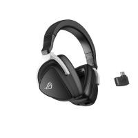 ราคา ASUS ROG Delta S Wireless Headset (Bluetooth, Wireless USB-C, AI Noise-Canceling) ประกัน Asus 2 ปี (18465248769)