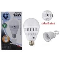 ราคา Iwachi Emergency LED 12W หลอดไฟอัจฉริยะ ติดอัตโนมัติ เมื่อไฟดับแสงเดย์ไลท์ (372714015)