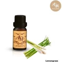 ราคา Aroma&More Lemongrass Hydrodiffused Essential Oil 100% น้ำมันหอมระเหยตะไคร้บ้าน-เลมอนกราส 100% ไฮติ / Haiti 10/30ML (14789657941)