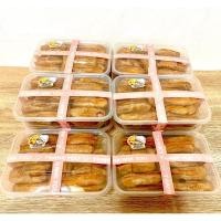 ราคา กล้วยตากธรรมชาติ 100 % ไม่ใส่น้ำตาล กล้วยตากชนิดกลม 500 กรัม (13560597820)