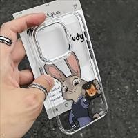 ราคา สินค้าพร้อมส่ง! เคสโทรศัพท์ฮิต Zootopia！เคส iPhone 17/16/15/14/13/12 รูปแบบคุณภาพสูง ใสงามไม่ซ้ำ (43428597454)