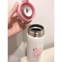 ราคา กระติกน้ำนกฟลามิงโก้ สแตนเลส แก้วเก็บความร้อนความเย็น สีขาว สีชมพู น่ารัก กระติกน้ำผู้หญิงนักเรียนนักศึกษา แก้วทรงสูง (18661255850)