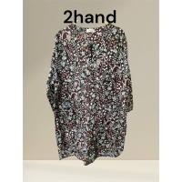 ราคา มินิเดรสคอจีนลายดอกไม้ แขนสามส่วน (26314992123)