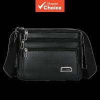 ราคา กระเป๋าสะพาย Unisex หนัง PU Messenger กระเป๋า Messenger กระเป๋าสะพายอเนกประสงค์กระเป๋าเป้สะพายหลังแฟชั่นความจุขนาดใหญ่คุณภาพสูง Me (27021398366)
