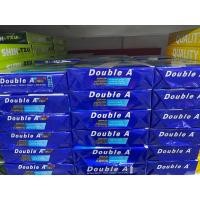 ราคา Double A กระดาษถ่ายเอกสาร A4 80 แกรม 500 แผ่น (22627311200)