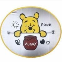 ราคา ม่านบังแดด หมีพู รถยนต์ ลายลิขสิทธิ์แท้100%ราคา2ชิ้น (6851532277)