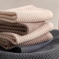 ราคา 2Pcs 34*34cm Cotton Towel Honeycomb Towel Super Soft Absorbent Hand Towel Dishcloth Household Kitchen Bathroom Towel (16296747890)