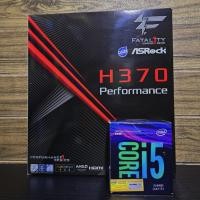 ราคา CPU INTEL CORE I5 8400 (Intel UHD Graphics 630) + ASROCK FATAL1TY H370 PERFORMANCE มือ2 (มีกล่อง) ประกัน 7 วัน (25837135479)