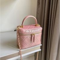 ราคา กระเป๋าหนังวัวแท้สี Peach Pearl จากแบรนด์ Littlebunnystore (15833142354)
