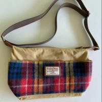 ราคา กระเป๋าสะพายแบรนHarris tweedสภาพใหม่คะ (4019286946)