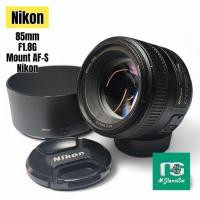 ราคา Nikon AF-S 85mm F/1.8G Mount AF Nikon (52404612466)