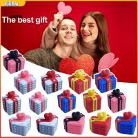 ราคา [Richu] กล่องวันวาเลนไทน์วันหยุดตกแต่ง Organizer วันวาเลนไทน์ 3d พิมพ์กล่องปริศนา Prank – Love Heart Screw กล่องปริศนาสําหรับคู่รักตลกสําหรับ Loved (51704276989)