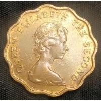 ราคา ฮ่องกง (Hong Kong), ปี 1975-1983, 20 Cents, Queen Elizabeth II (9882781271)
