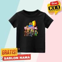 ราคา Roblox Kids T-shirts / Roblox Boys & Girls Clothes (48803968428)