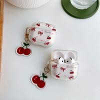 ราคา พร้อมส่ง สำหรับAirpods 3 เคสหูฟัง เชอรี่ รุ่น Airpods 1/2 pro pro2 gen gen2 gen3 Airpods3 Airpods4 (41158587813)
